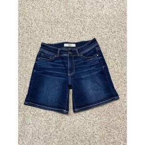 27 BKE Midrise Dark Wash Gabby Style Shorts